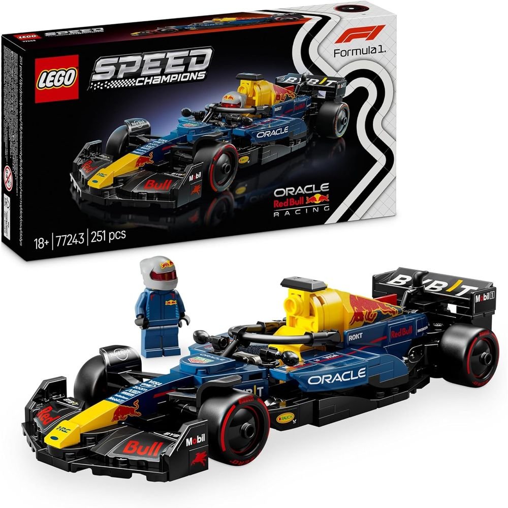 Lego Coche de Carreras Oracle Red Bull Racing RB20 F1 LEGO Speed Champions Imagen principal del producto