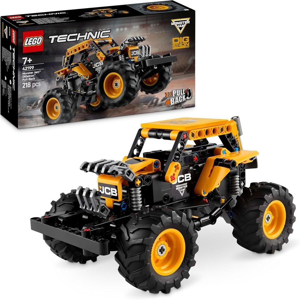 Lego Monster Jam Digatron con Motor de Carga Manual Marca Lego Technic