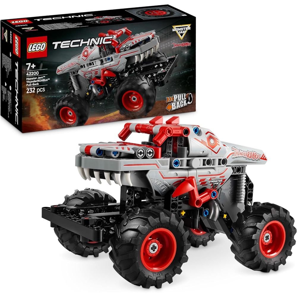 Lego Monster Jam Thunderroarus con Motor de Carga Manual Imagen principal del producto