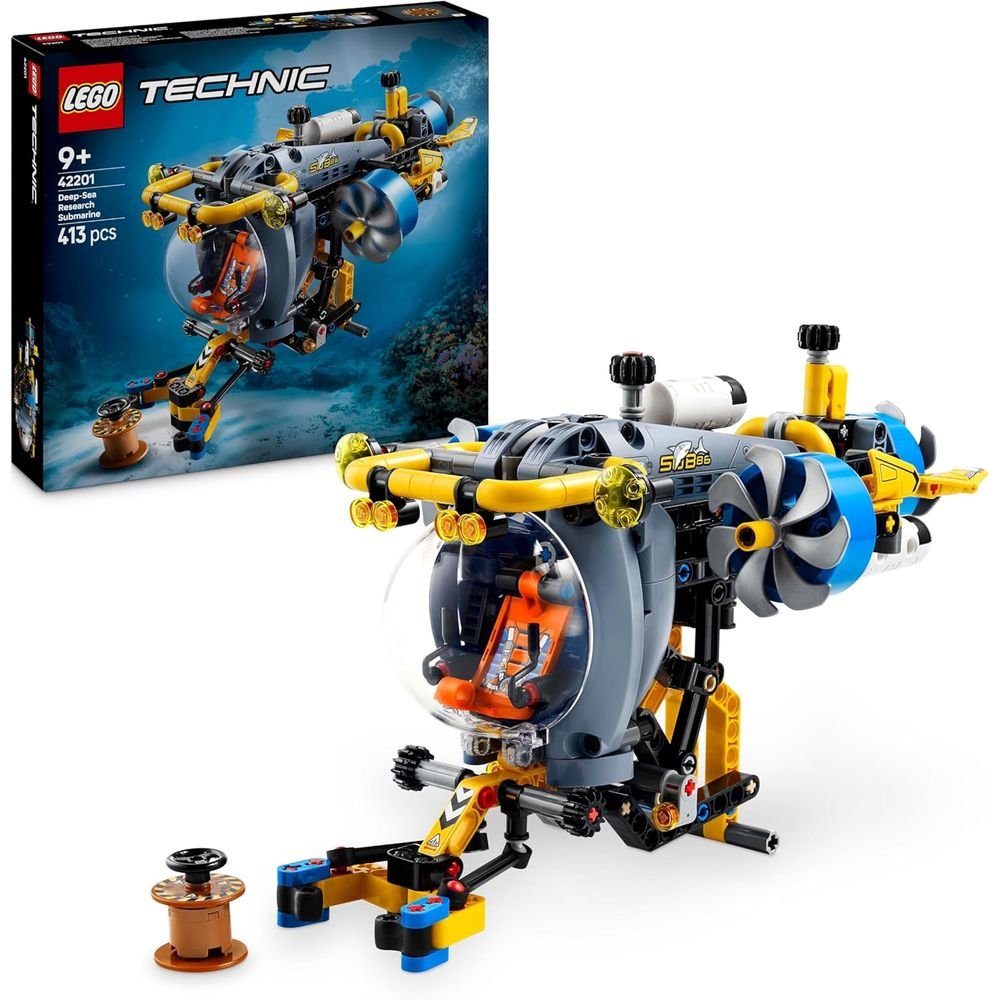 LEGO SUBMARINO DE AGUAS PROFUNDAS | LEGO TECHNIC | 1 UNIDAD | 5702017816241 Imagen principal del producto