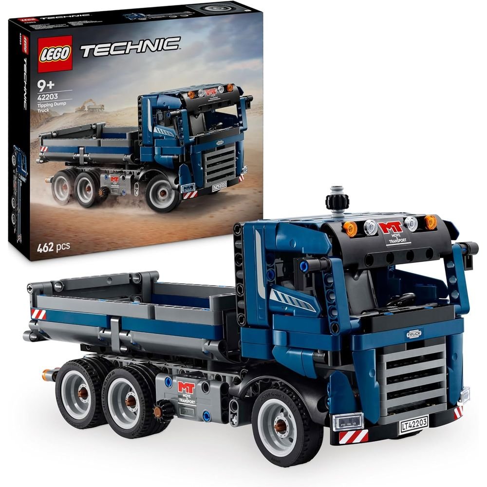 Lego Technic Volquete Basculante 42203