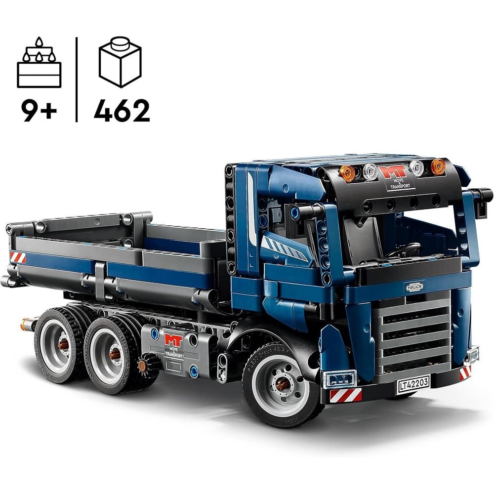 Lego Technic Volquete Basculante 42203