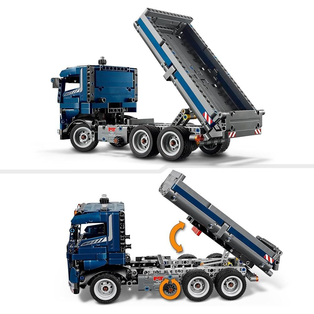 Lego Technic Volquete Basculante 42203