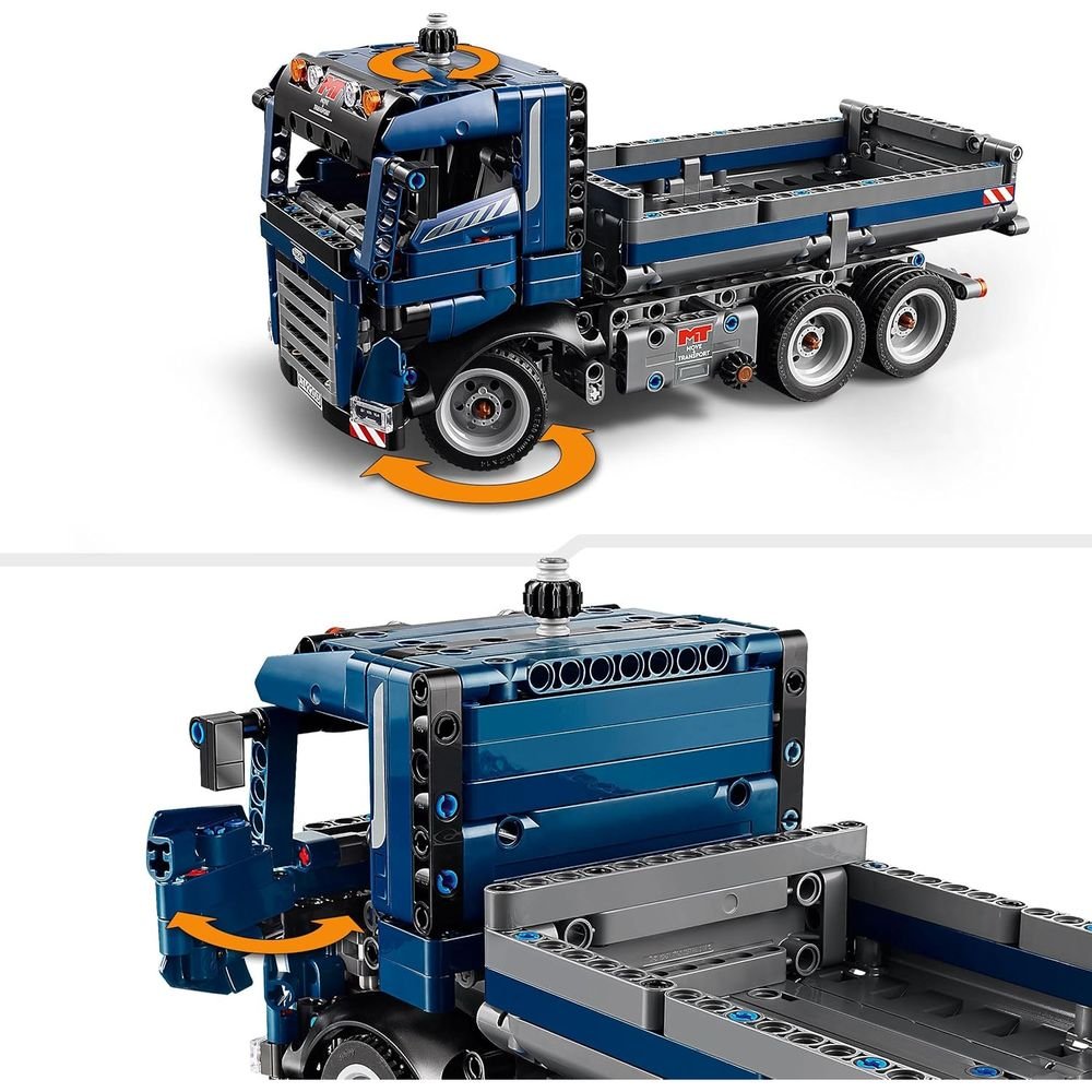Lego Technic Volquete Basculante 42203