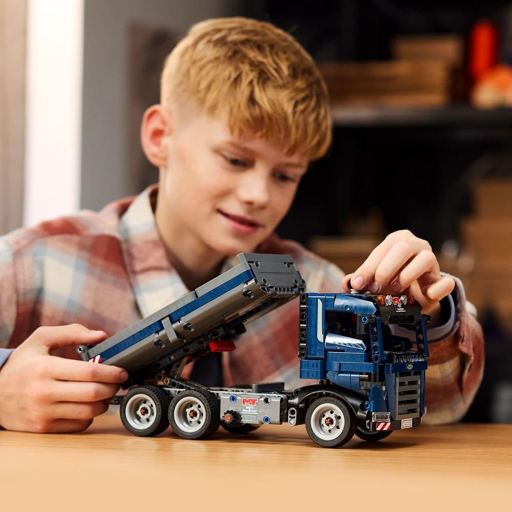 Lego Technic Volquete Basculante 42203