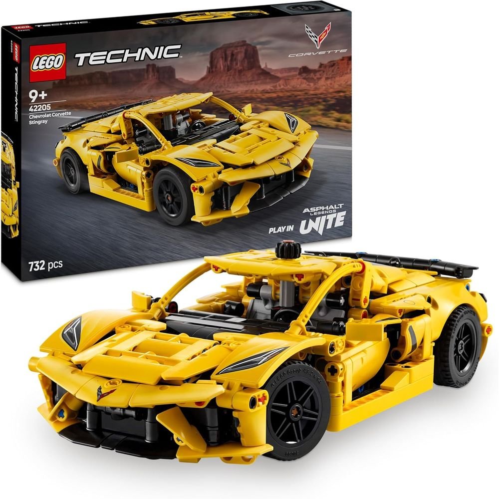 Lego Chevrolet Corvette Stingray Marca Lego Technic Imagen principal del producto