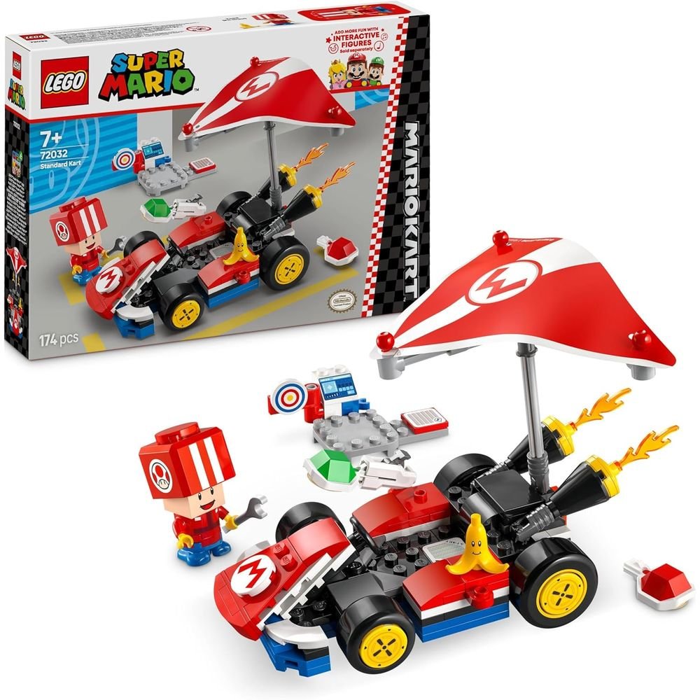 Lego Mario Kart Kart Estándar LEGO Super Mario