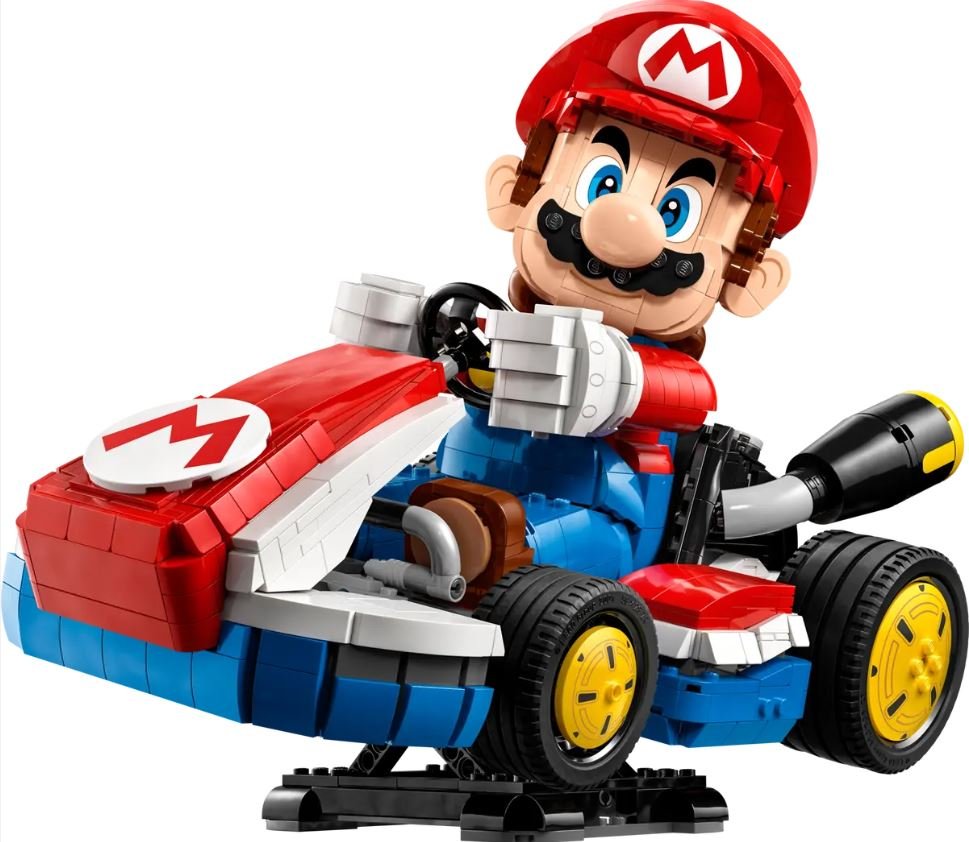 LEGO Mario Kart Mario y Kart estándar