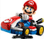 LEGO Mario Kart Mario y Kart estándar