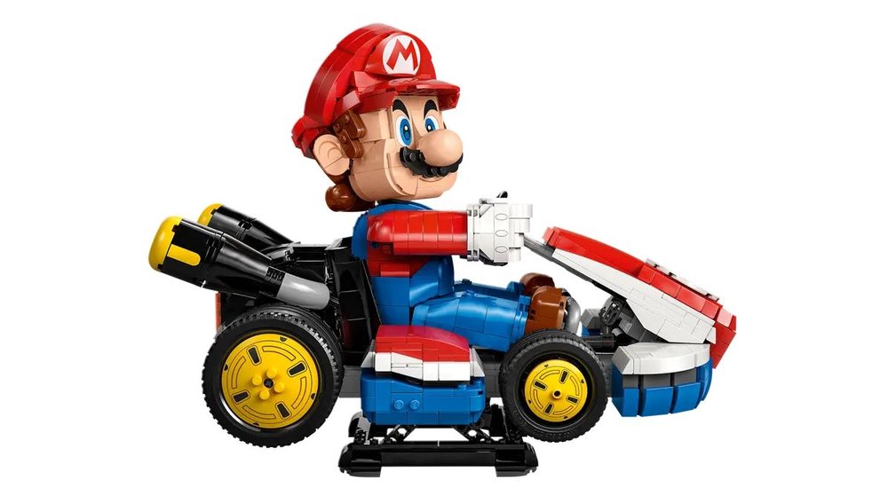 LEGO Mario Kart Mario y Kart estándar