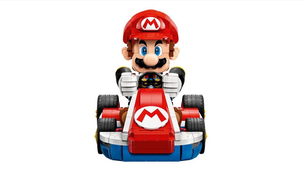LEGO Mario Kart Mario y Kart estándar