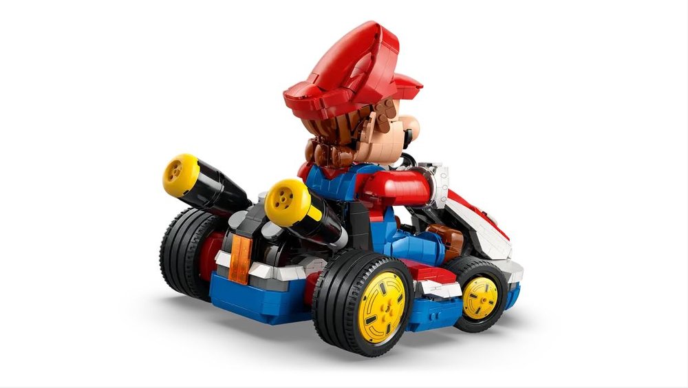 LEGO Mario Kart Mario y Kart estándar
