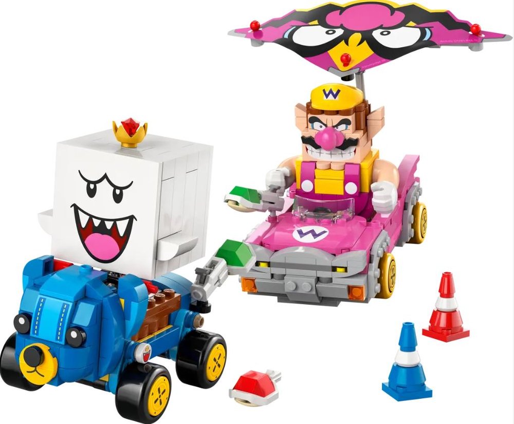 LEGO MARIO KART WARIO Y REY BOO | LEGO SUPER MARIO | 1 UNIDAD | 5702017816555 Imagen principal del producto