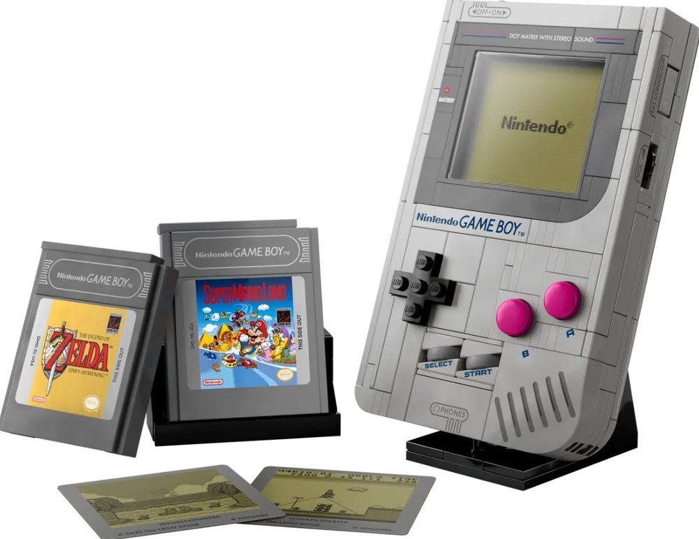 Lego Game Boy Marca LEGO Super Mario Imagen principal del producto