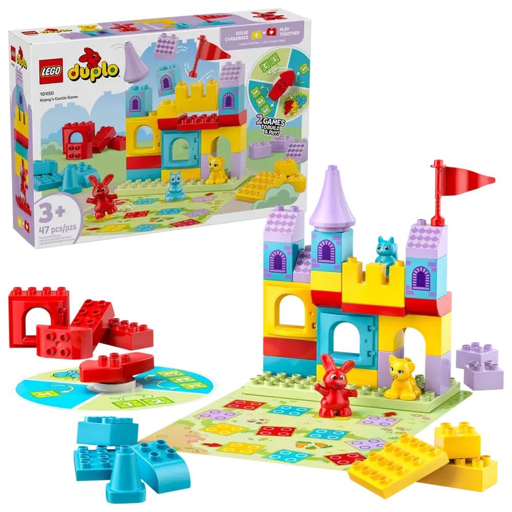LEGO JUEGO DEL CASTILLO DE HOPSY | LEGO DUPLO | 1 UNIDAD | 5702017816630 Imagen principal del producto