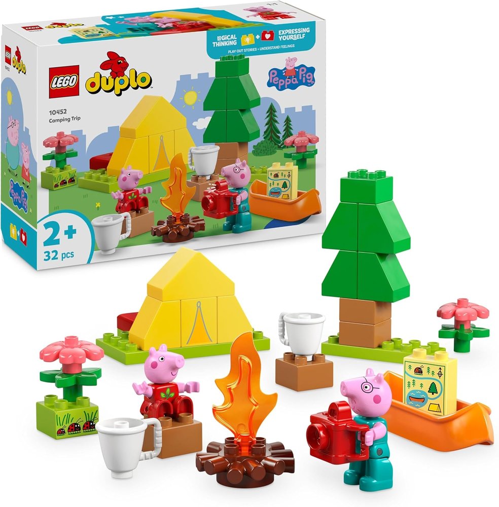 LEGO PEPPA PIG EXCURSION CAMPESTRE | LEGO DUPLO | 1 UNIDAD | 5702017816654 Imagen principal del producto
