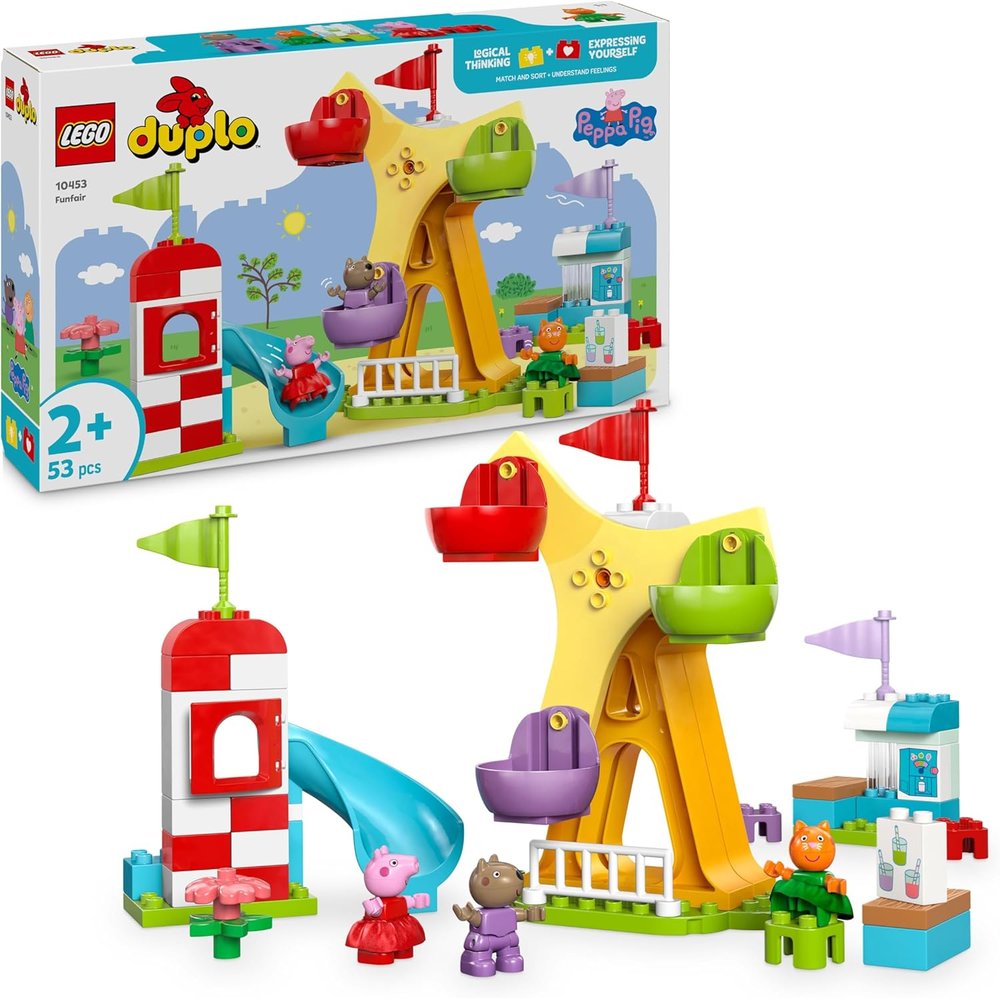 LEGO FERIA PEPPA PIG | LEGO DUPLO | 1 UNIDAD | 5702017816678 Imagen principal del producto
