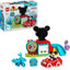 Casa y Coche de Mickey Mouse Lego para niños de 0 a 3 años Marca Lego