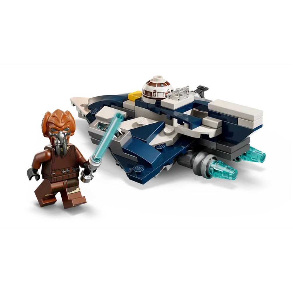 LEGO Microfighter Caza Estelar Jedi de Plo Koon 75400