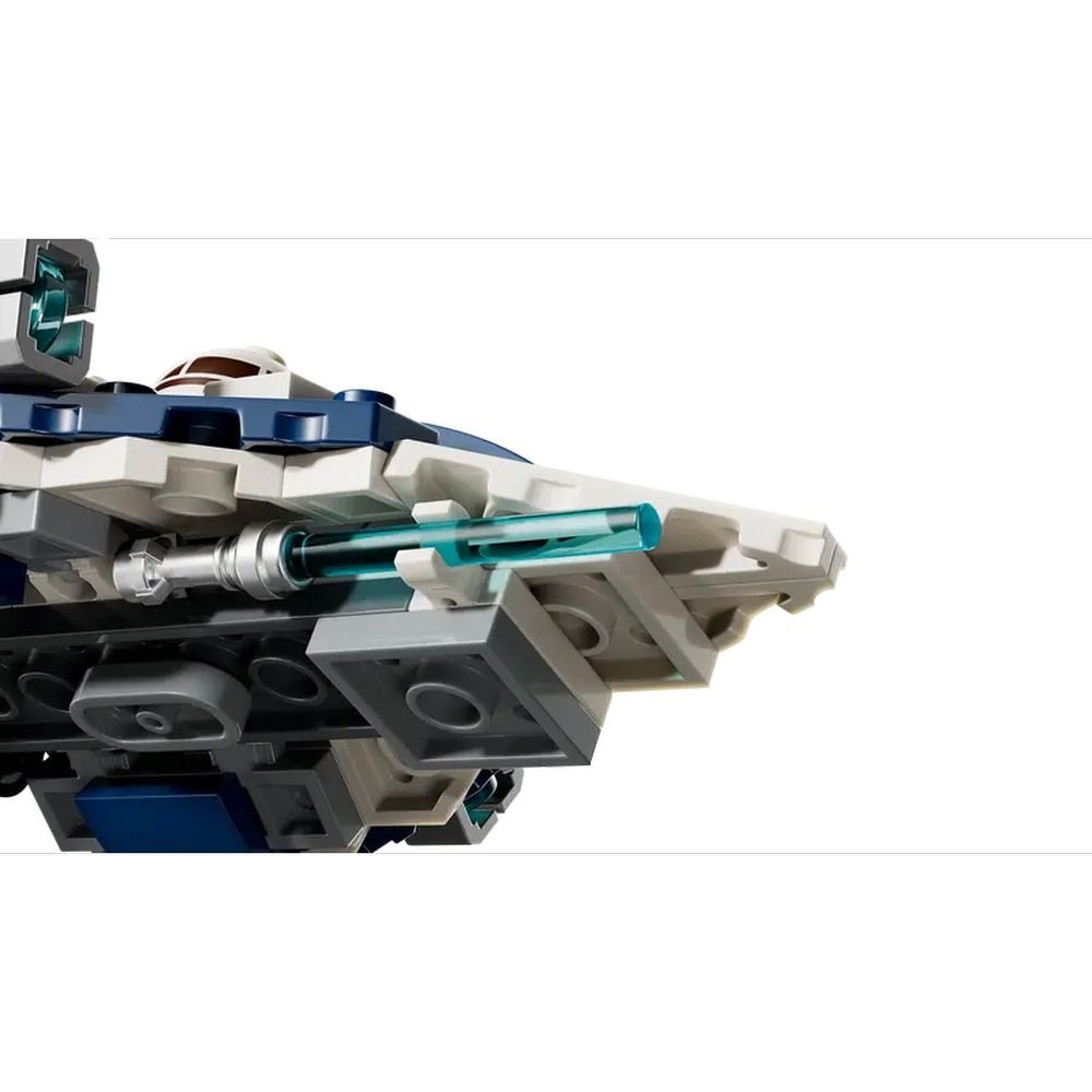 LEGO Microfighter Caza Estelar Jedi de Plo Koon 75400