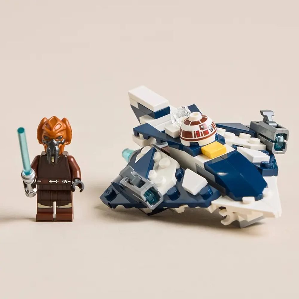 LEGO Microfighter Caza Estelar Jedi de Plo Koon 75400