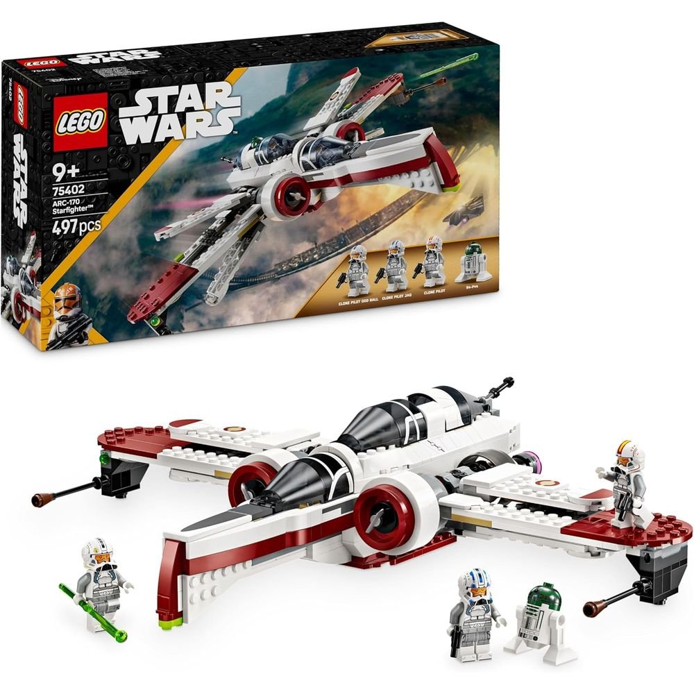 Lego Caza Estelar Arc-170 LEGO Star Wars TM Imagen principal del producto