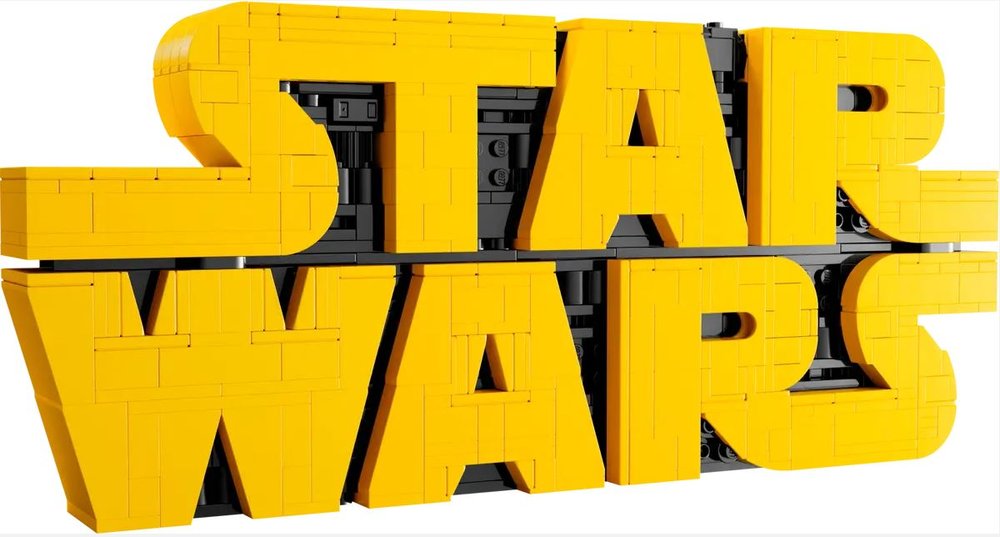 LEGO LOGOTIPO DE STAR WARS PARA CONSTRUIR | LEGO STAR WARS TM | 1 UNIDAD | 5702017817583 Imagen principal del producto