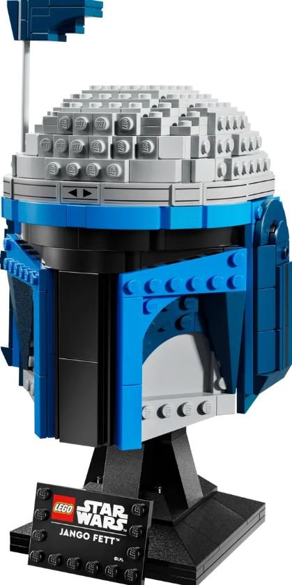 Lego Star Wars Casco de Jango Fett 75408