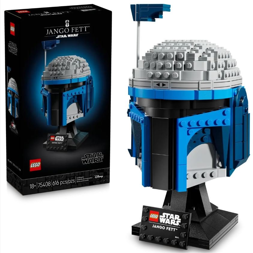 Lego Star Wars Casco de Jango Fett 75408