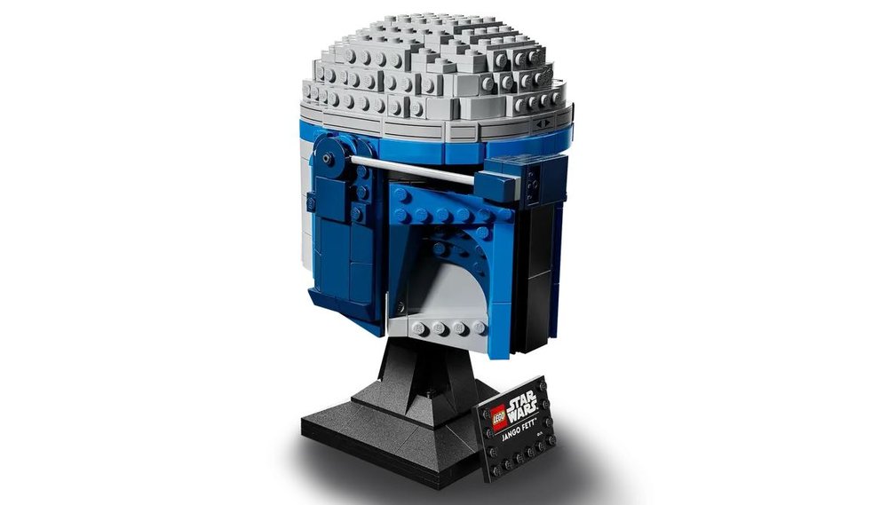 Lego Star Wars Casco de Jango Fett 75408