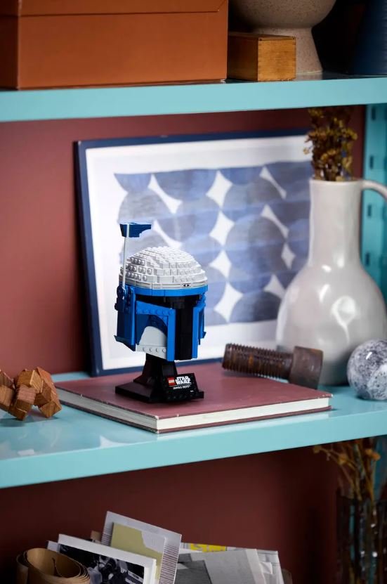 Lego Star Wars Casco de Jango Fett 75408