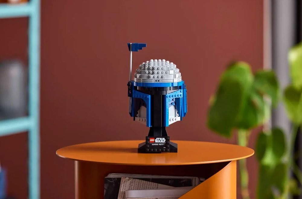 Lego Star Wars Casco de Jango Fett 75408