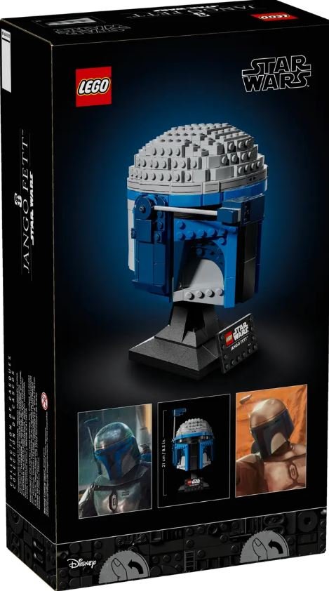 Lego Star Wars Casco de Jango Fett 75408