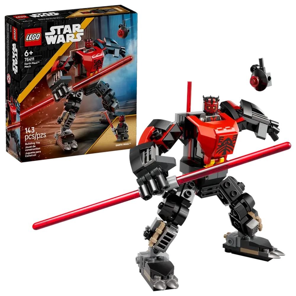 Lego Meca de Darth Maul Star Wars 75411