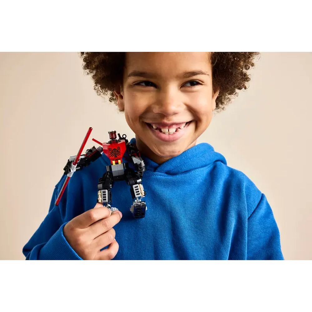 Lego Meca de Darth Maul Star Wars 75411