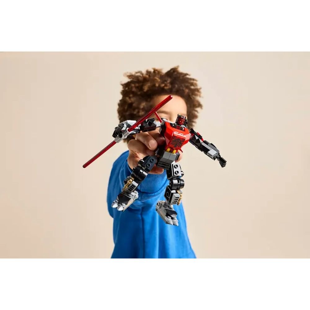 Lego Meca de Darth Maul Star Wars 75411