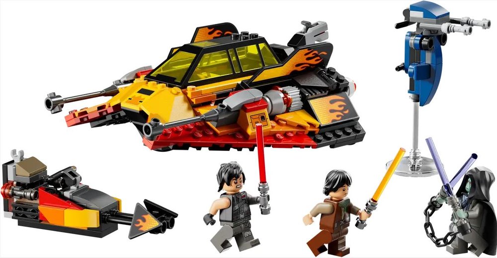 Lego Speeder de Nieve Force Burner Star Wars