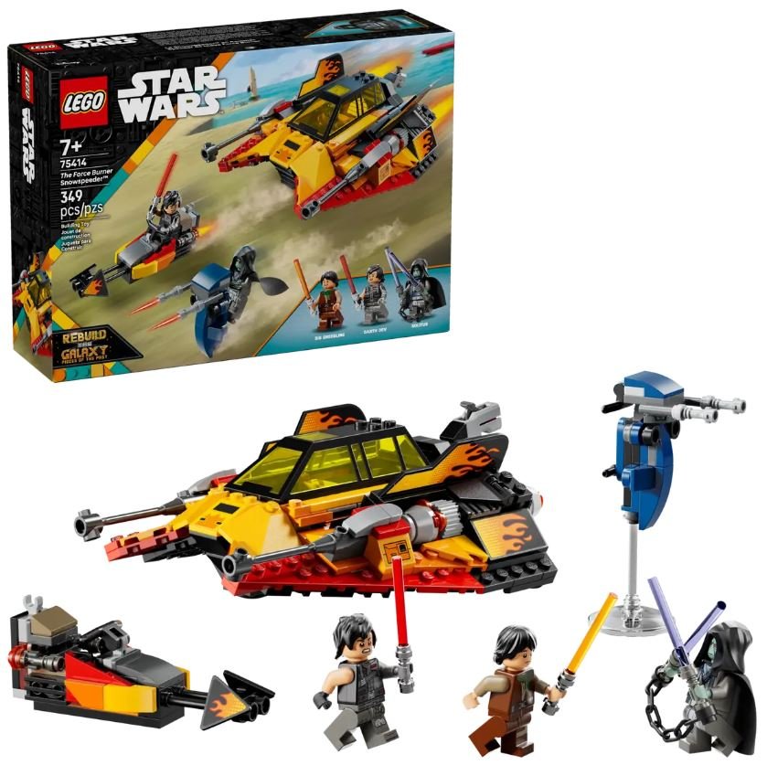 Lego Speeder de Nieve Force Burner Star Wars