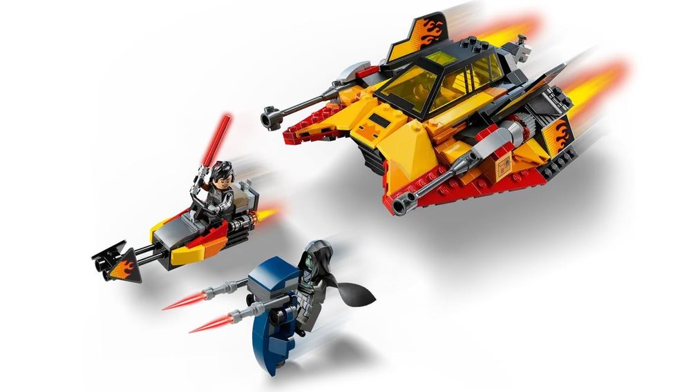 Lego Speeder de Nieve Force Burner Star Wars