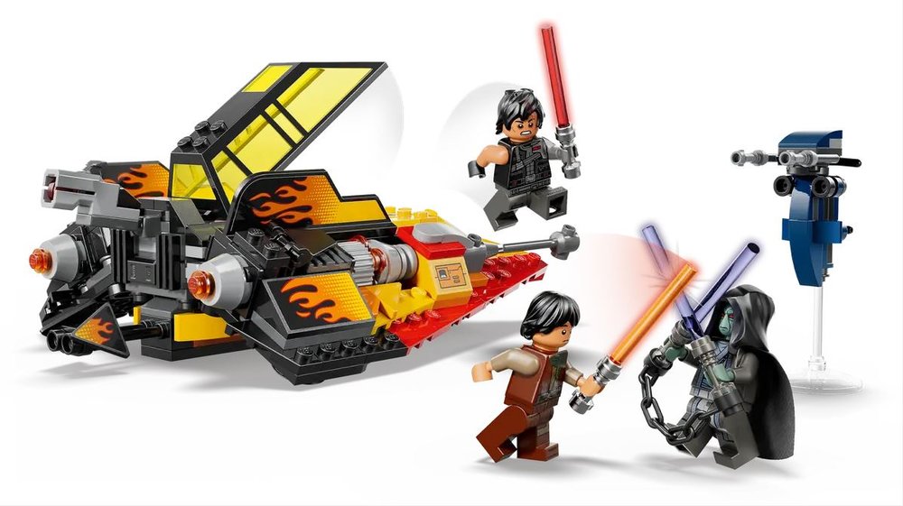 Lego Speeder de Nieve Force Burner Star Wars