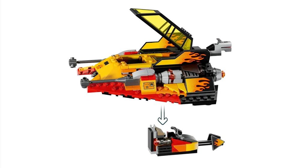 Lego Speeder de Nieve Force Burner Star Wars