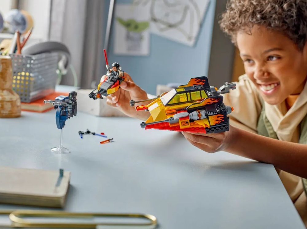 Lego Speeder de Nieve Force Burner Star Wars