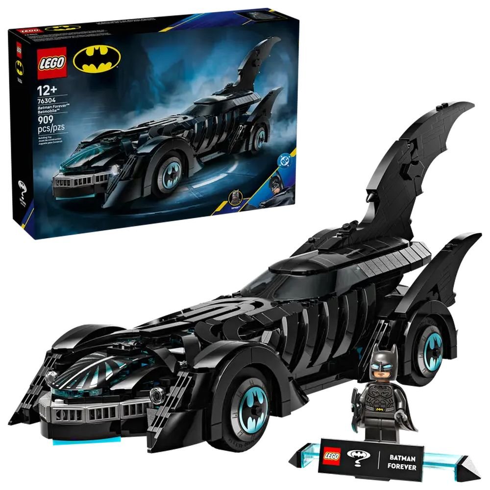 Lego Batmóvil de Batman Forever