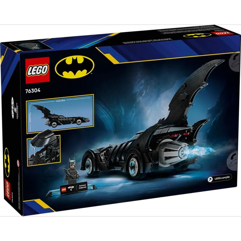 Lego Batmóvil de Batman Forever