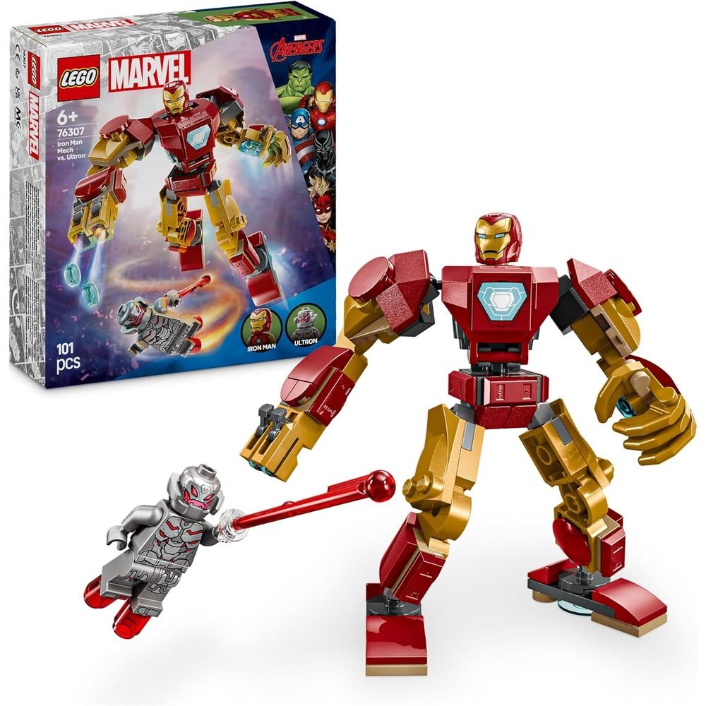 Lego Armadura Robótica de Iron Man Vs. Ultron LEGO Super Heroes Imagen principal del producto