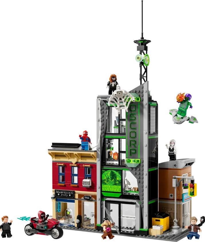 Lego Spider-Man Vs. Oscorp LEGO Super Heroes Juguete