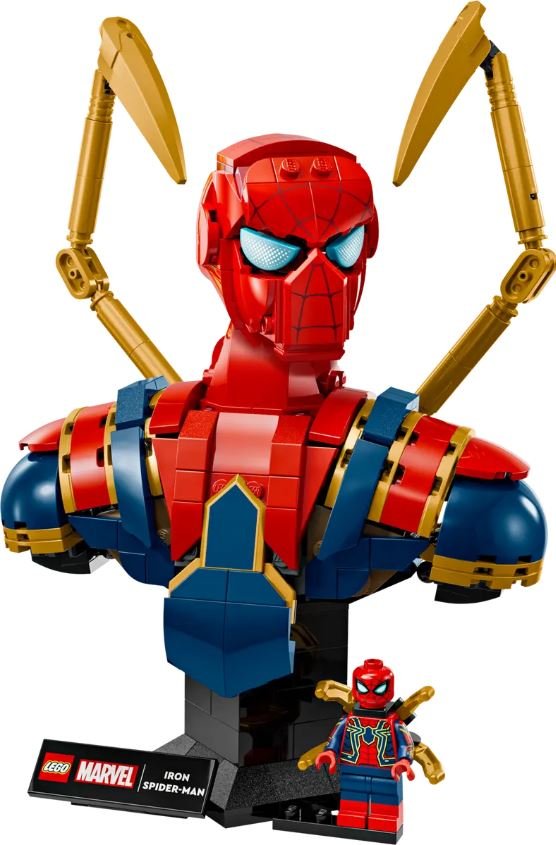 Lego Busto de Iron Spider-Man LEGO Super Heroes Imagen principal del producto