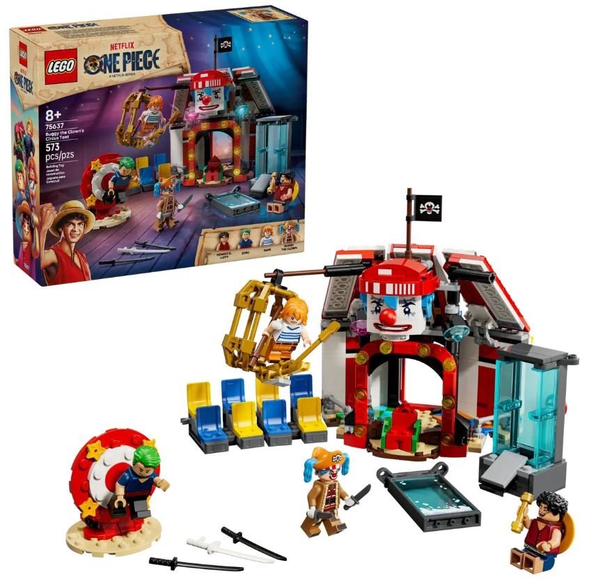 Lego One Piece Carpa de Circo de Buggy el Payaso