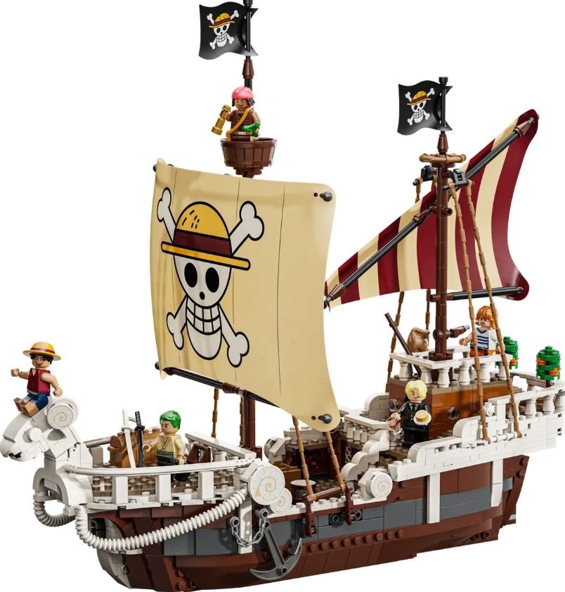 Lego Barco Pirata Going Merry One Piece