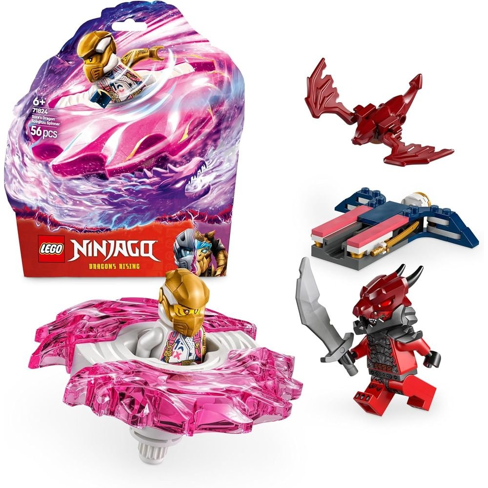 LEGO SPINNER DE SPINJITZU DEL DRAGON DE SORA | LEGO NINJAGO | 1 UNIDAD | 5702017818740 Imagen principal del producto